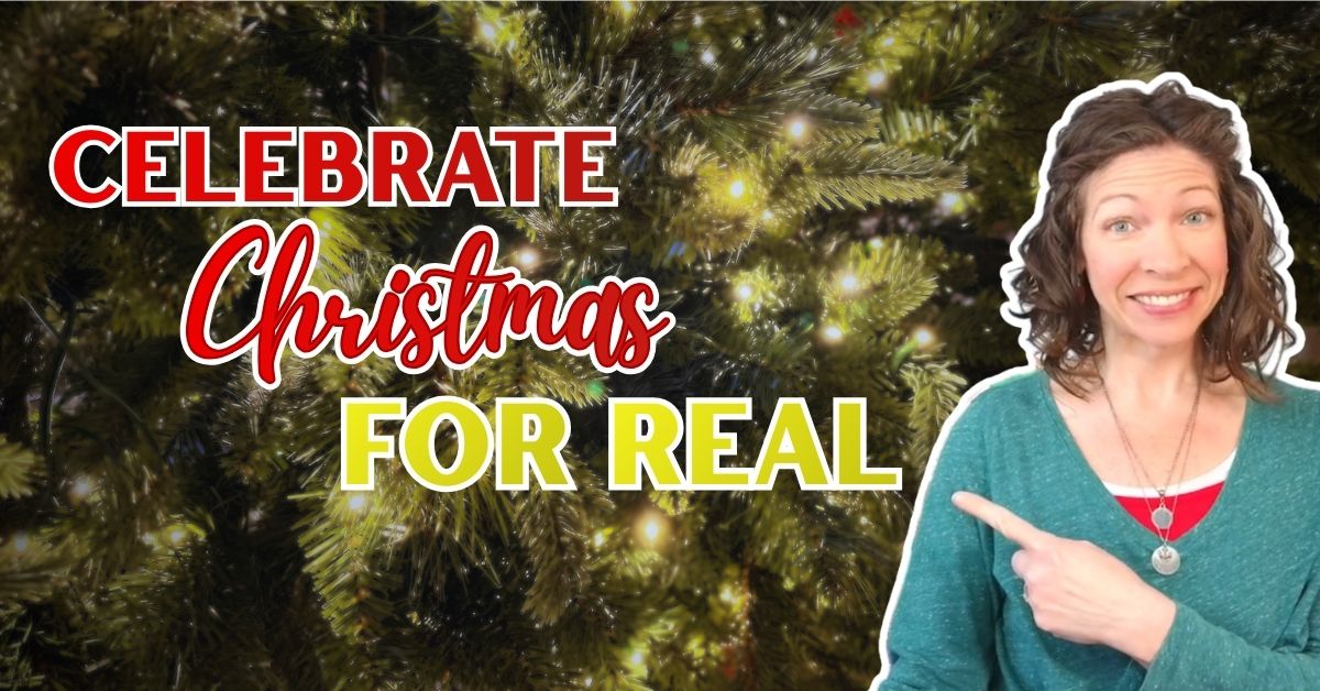 Christian, Let’s Celebrate Christmas For&nbsp;Real